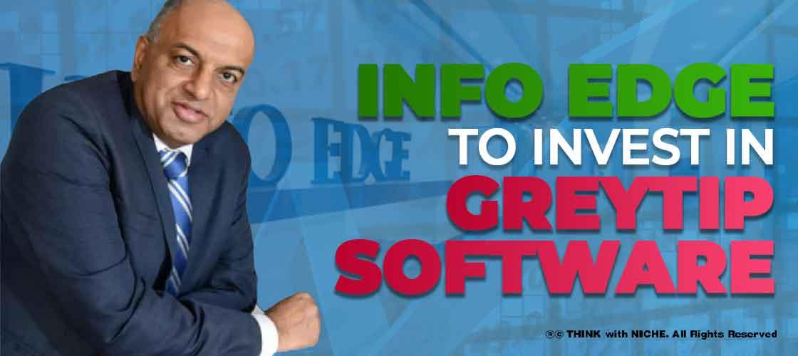 Info Edge to Invest in Greytic Software