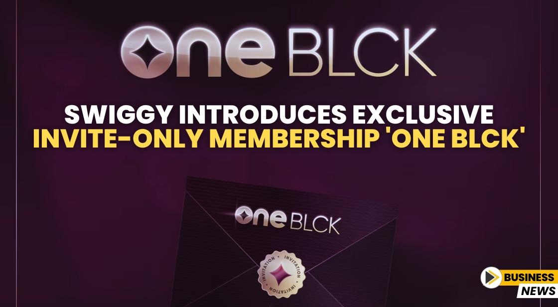 Swiggy Introduces Exclusive Invite-Only Membership 'One BLCK'