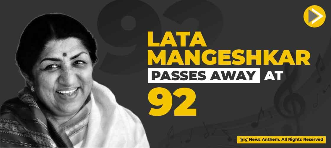 Lata Mangeshkar Passes away at 92
