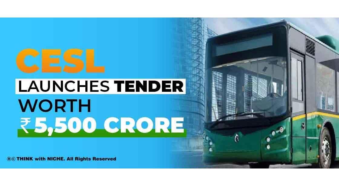 CESL Launches Tender Worth Rs 5,500 Crore
