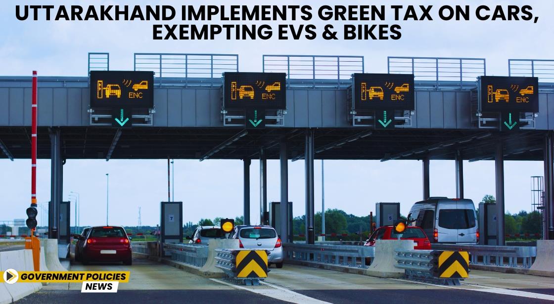 Uttarakhand Implements Green Tax on Cars, Exempting EVs and Bikes