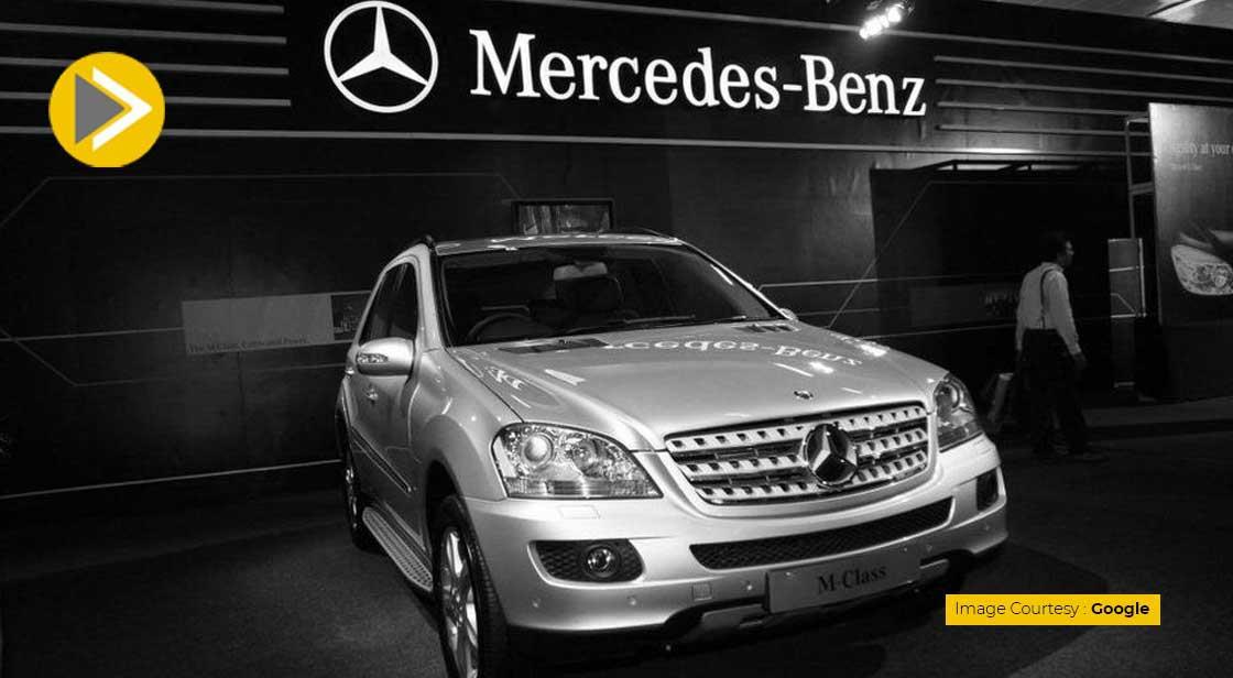 Record-Breaking Luxury Car Sales Projected for 2023 in India: Mercedes-Benz Sets New Sales Record