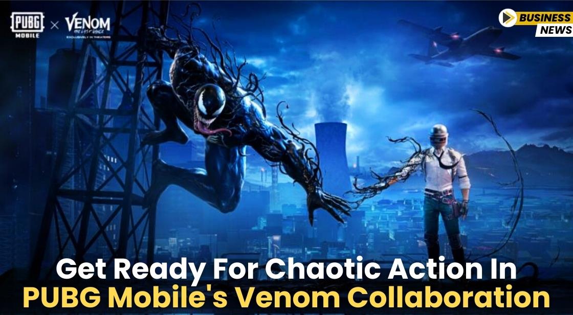 Get Ready for Chaotic Action in PUBG Mobile's Venom Collaboration