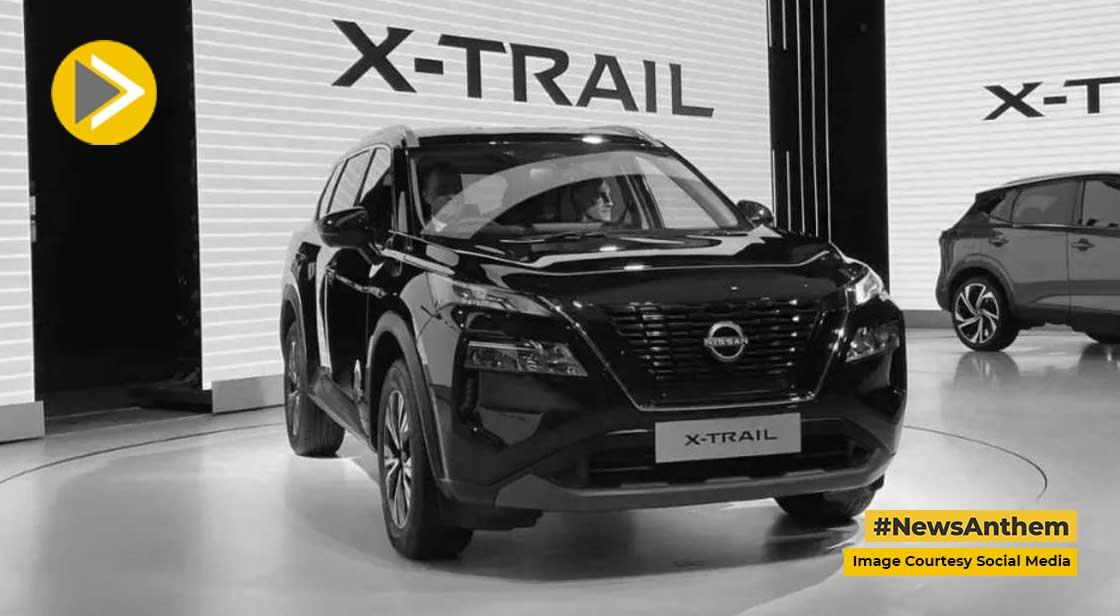 Nissan Exhibits Its SUVs, X-Trail, Qashqai, And Juke, in India