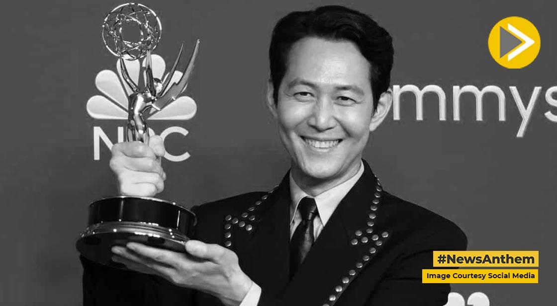 Emmy Awards: Lee Jung-jae of Squid Game Is First Asian To Win Best Drama Actor