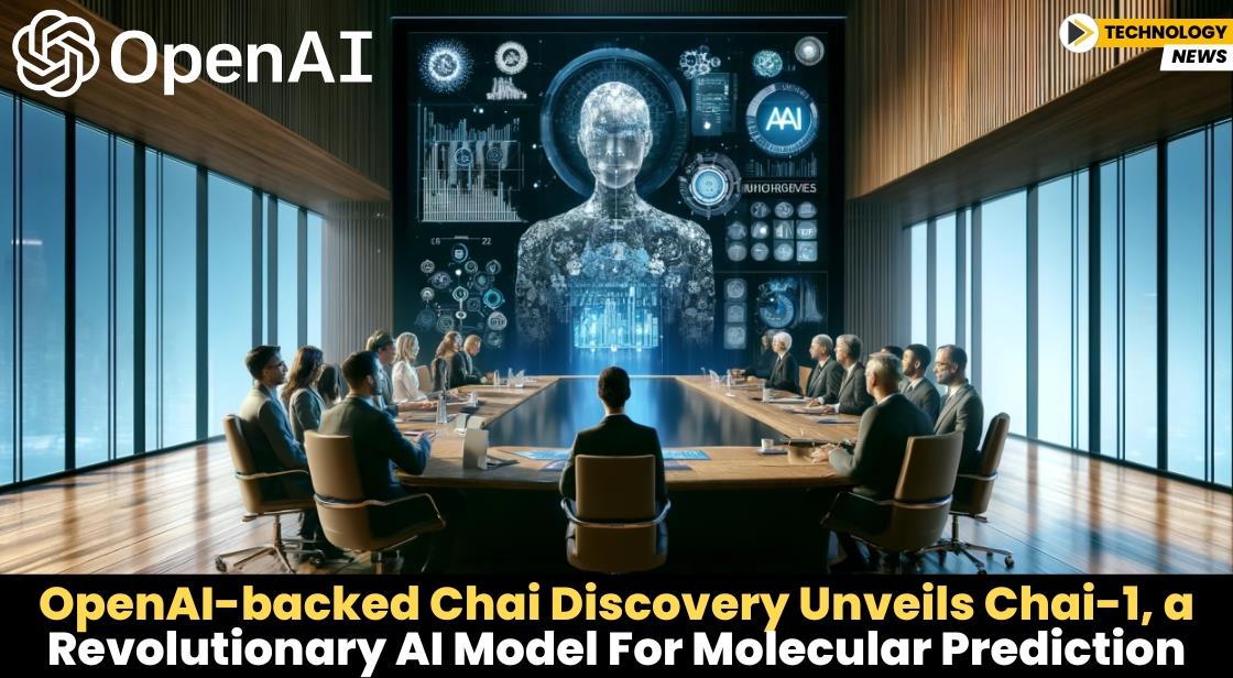 OpenAI-backed Chai Discovery Unveils Chai-1, a Revolutionary AI Model for Molecular Prediction