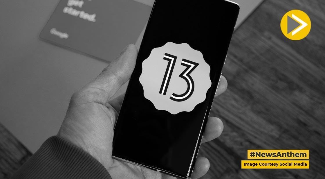 गूगल ने नए एंड्रॉयड वर्जन Android 13 को किया लॉन्च, जानें डिटेल्स