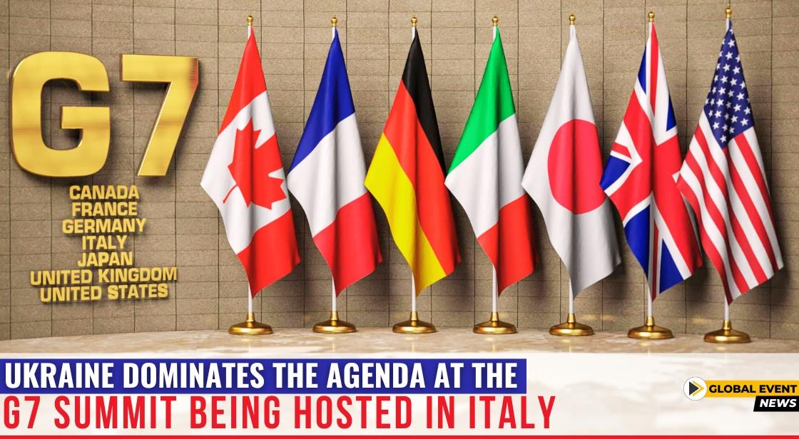 Ukraine dominates the agenda at the G7 summit being hosted in Italy.