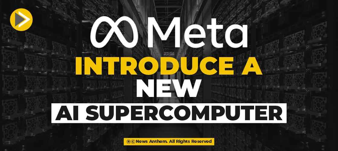 Meta introduce a new AI Supercomputer