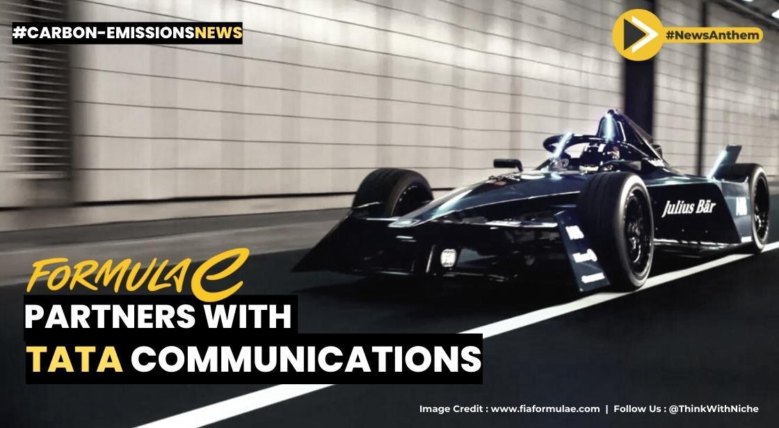 Tata Communications And Formula E collaborate To Lessen The Environmental Impact Of Broadcasting