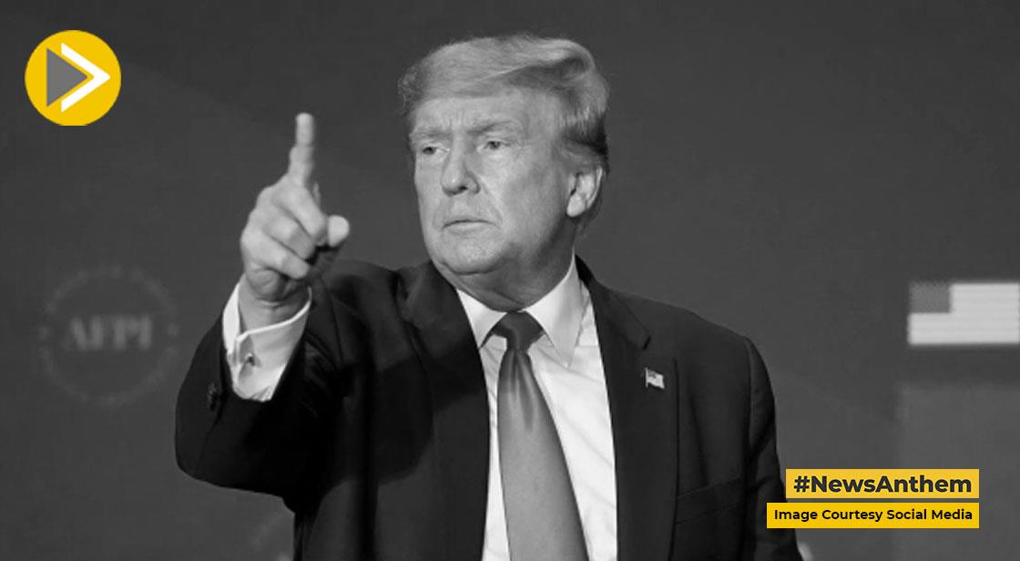Former US President Declines To Respond Inquiries During New York Probe