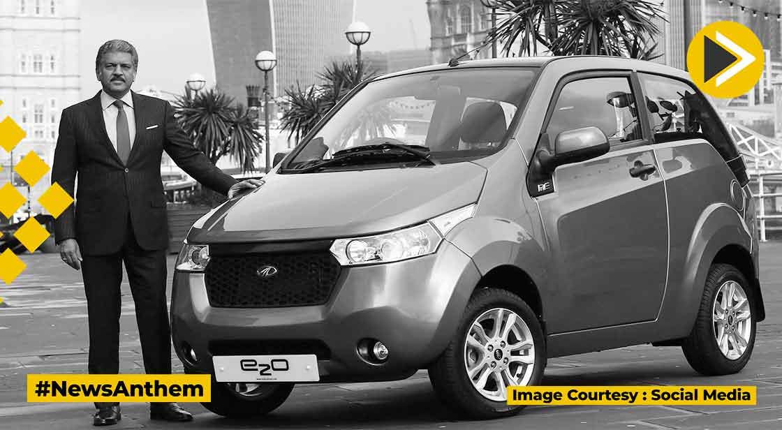 Mahindra & Mahindra Plans to Sell 2 Lakh Electric Vehicles by FY-27