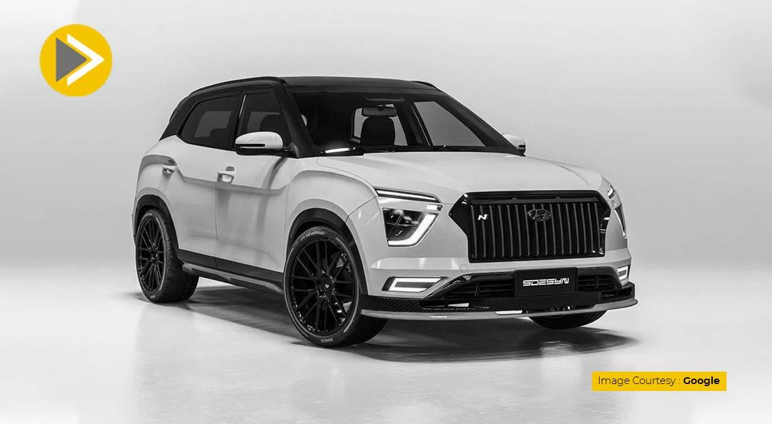 भारत में लॉन्च हो सकती है Hyundai Creta N Line