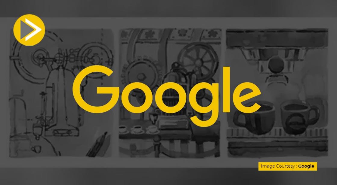 Google Honours Angelo Moriondo with a Doodle
