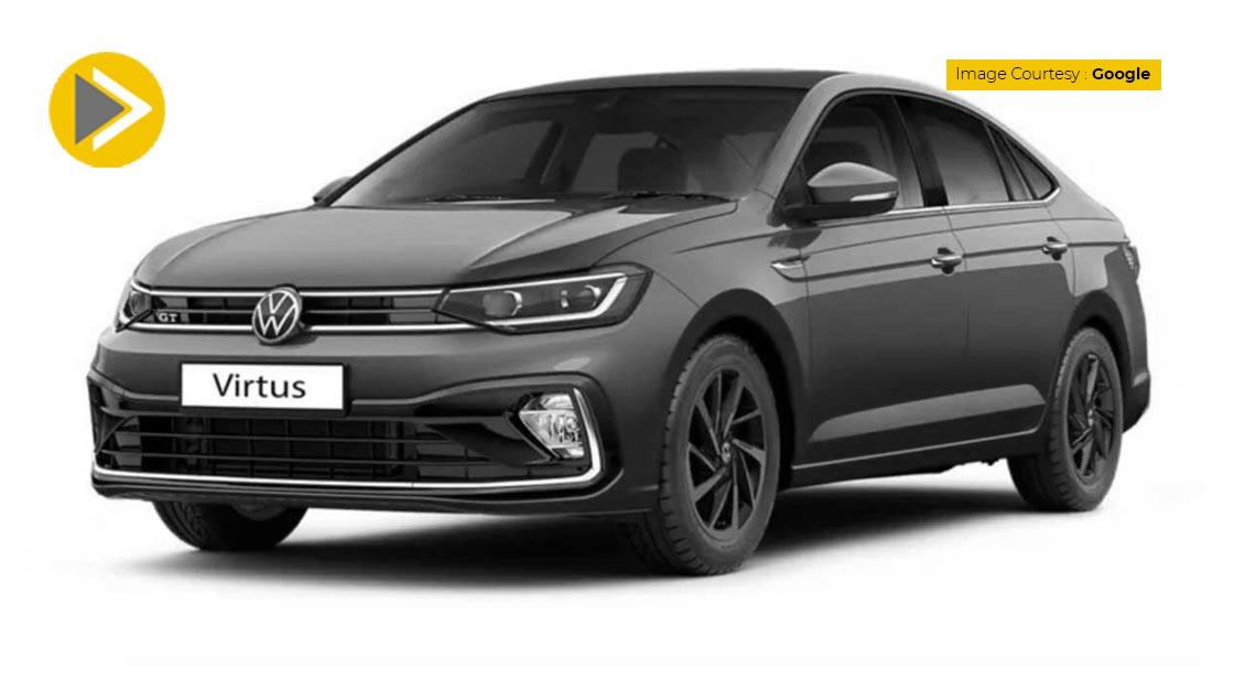 लग्जरी कार Volkswagen Virtus हुई लांच