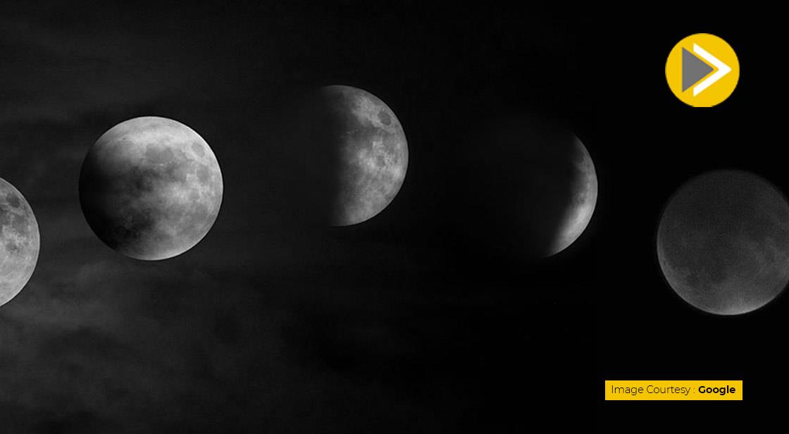 Full lunar eclipse observed today