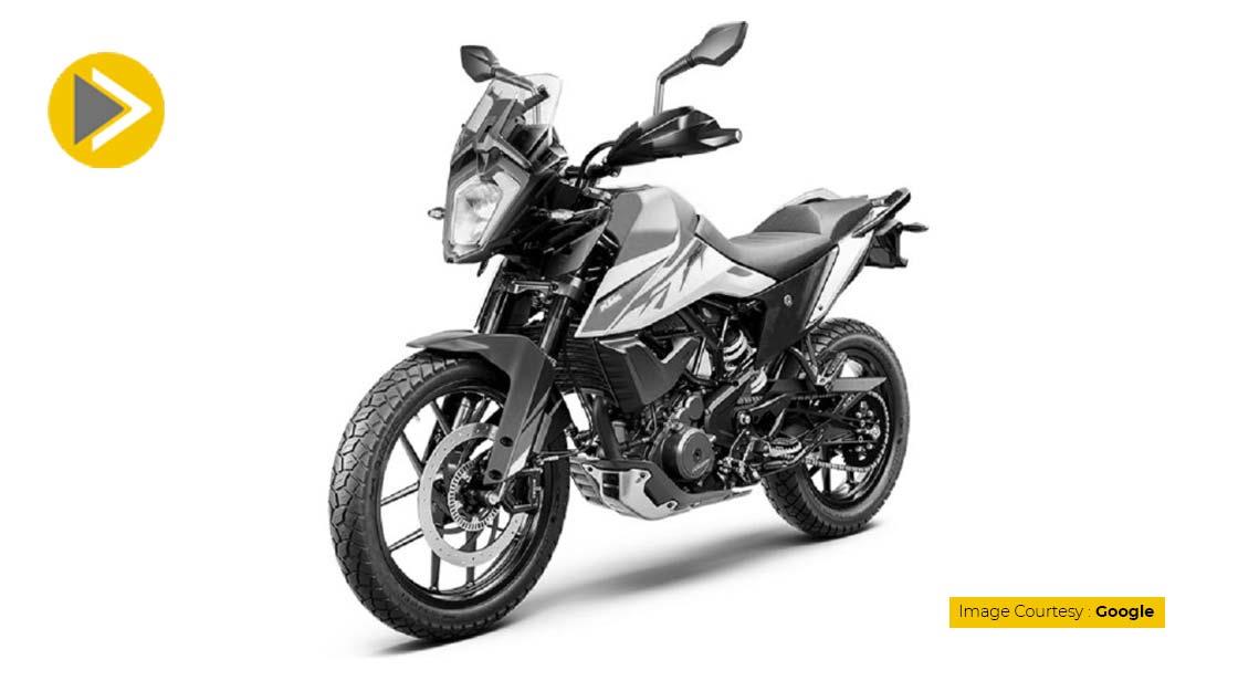 KTM की नई बाइक लांच