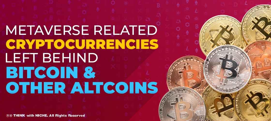 Metaverse Related Cryptocurrencies left behind Bitcoin And other Altcoins