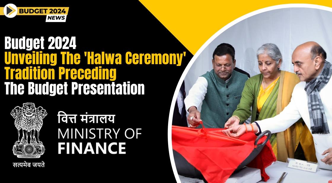 Finance Minister Sitharaman Engages in Traditional 'Halwa Ceremony' Ahead of Budget 2024