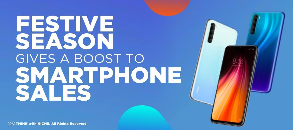 Festive Season Gives A Boost To Smartphone Sales