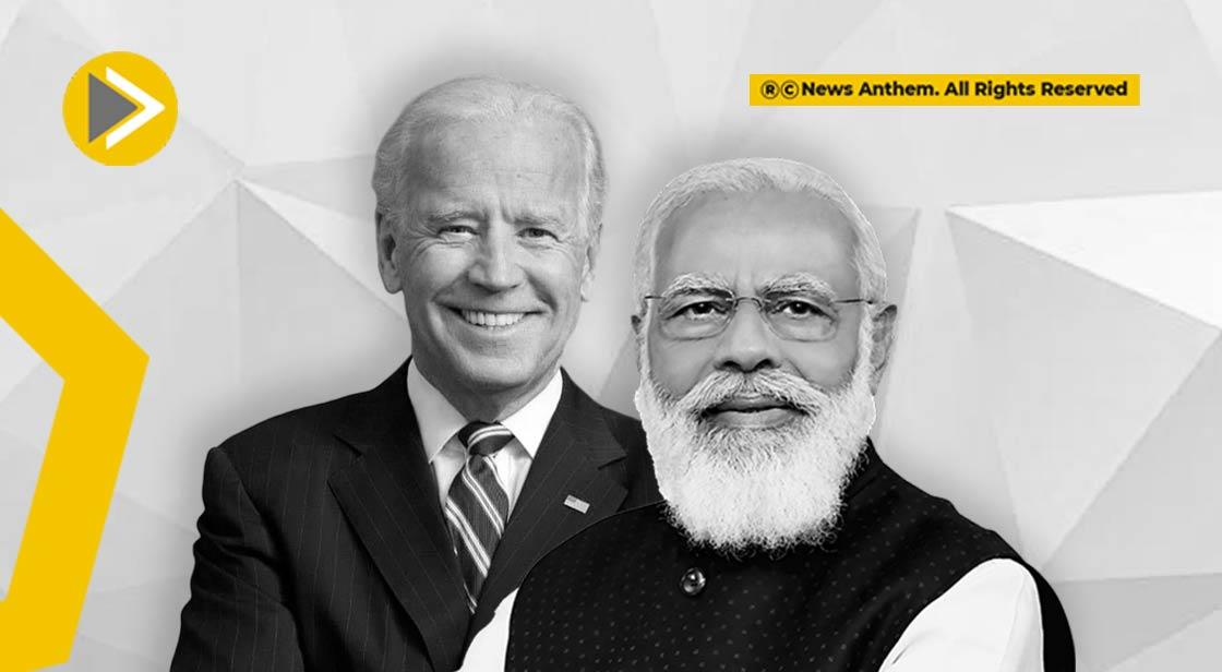 पीएम मोदी और जो बाइडेन ने वीडियो कॉन्फ्रेंसिंग पर की बात