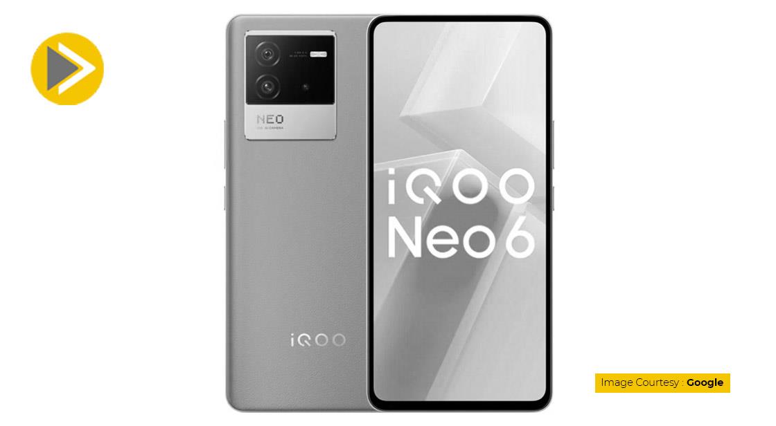 iQOO Neo 6 5G to Launched in India