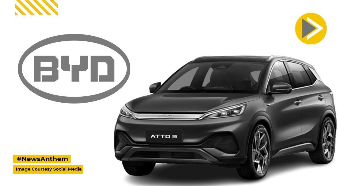 BYD Sealion 7 जल्द ही भारत में लॉन्च होगी