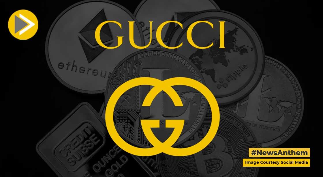 Gucci Will Now Accept Cryptocurrency Payments