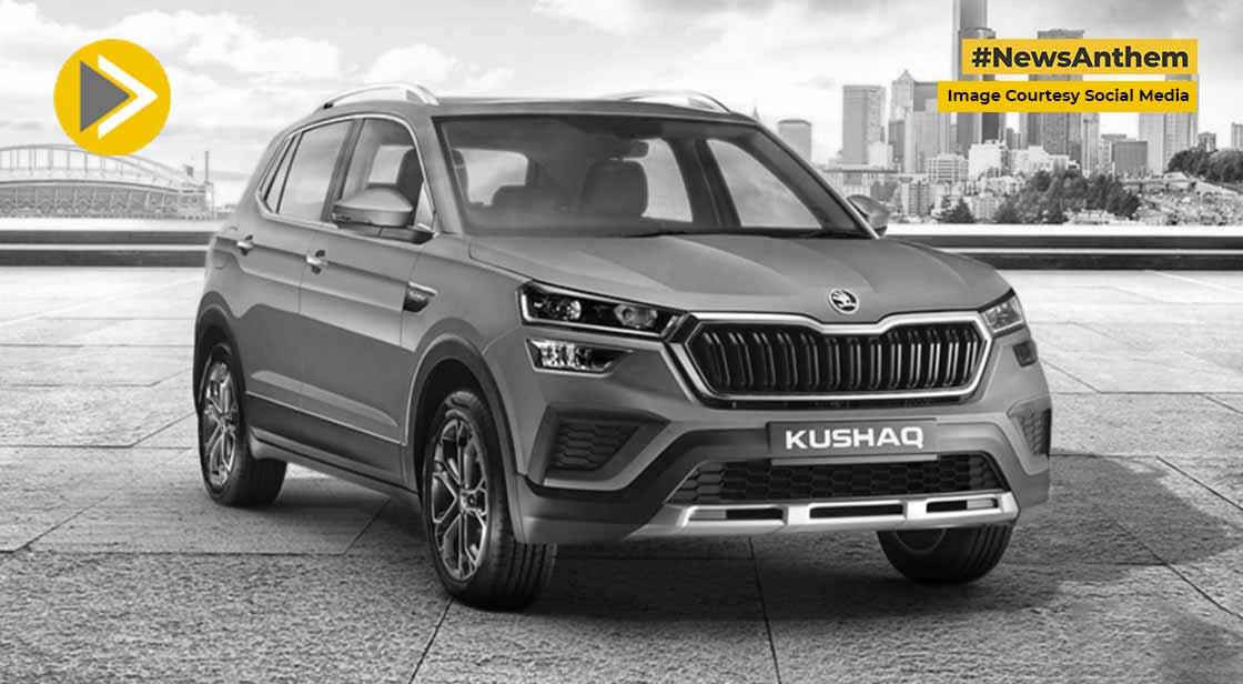 Skoda कुशाक एसयूवी के लेफ्ट-हैंड ड्राइव वर्जन का उत्पादन शुरू, होगा निर्यात