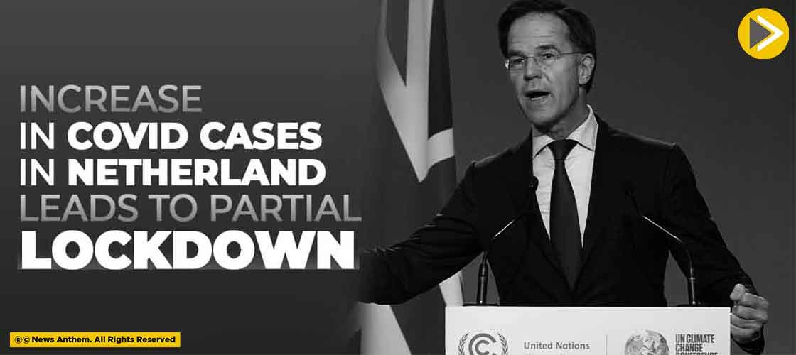 Increase In Covid Cases In Netherland Leads To Partial Lockdown