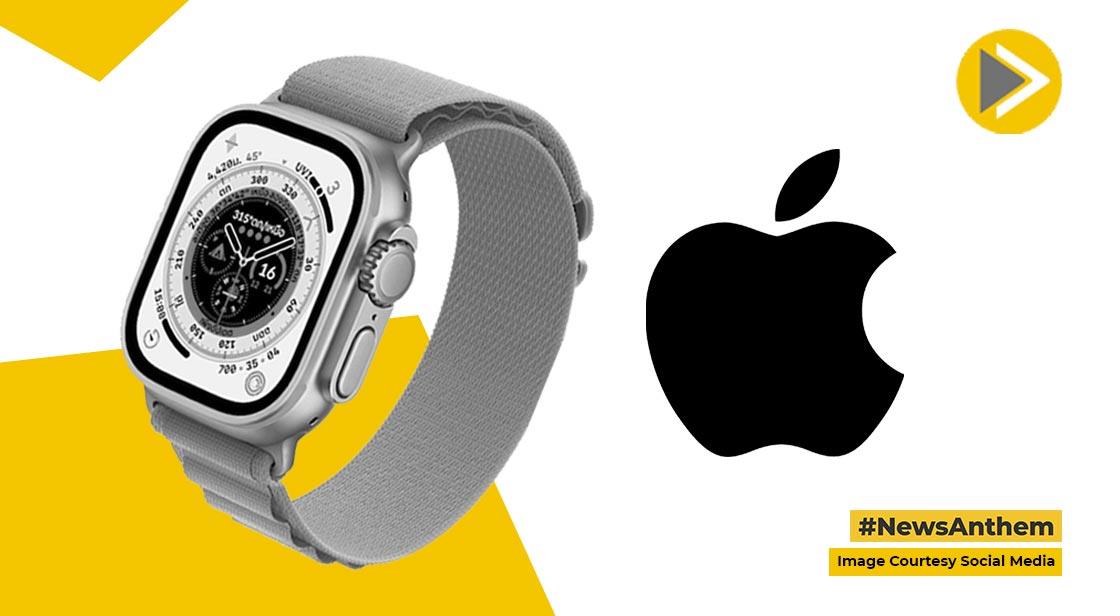 Apple Watch Ultra पर मारा हथौड़ा, टेबल टूटा, वॉच का क्या हुआ?, जानें