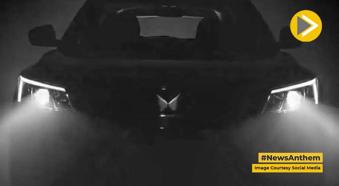 On September 8, Mahindra Will Unveil The XUV400 Electric