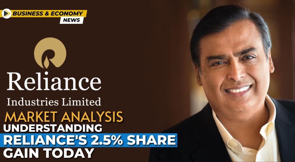 Market Analysis: Understanding Reliance's 2.5% Share Gain Today