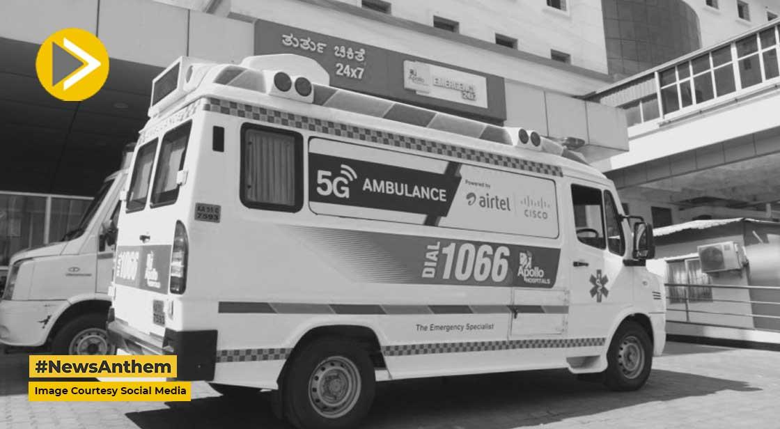 IMC 2022: Watch '5G Ambulance', It Can Save Life Even After Getting Stuck In A Jam