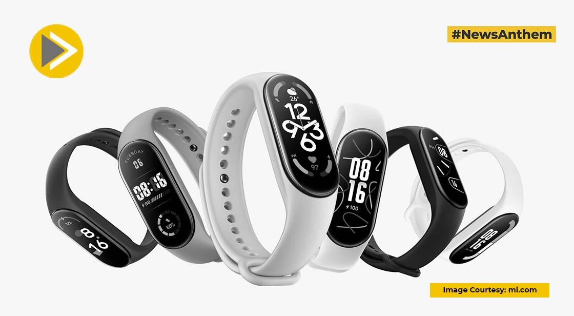 दमदार बैटरी के साथ Mi Smart Band 7 हुआ लांच
