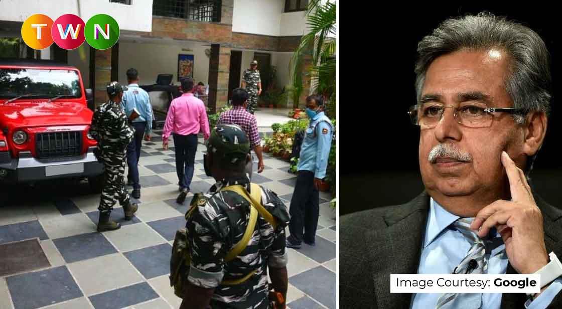 Income Tax Department Raids premises of Pawan Munjal