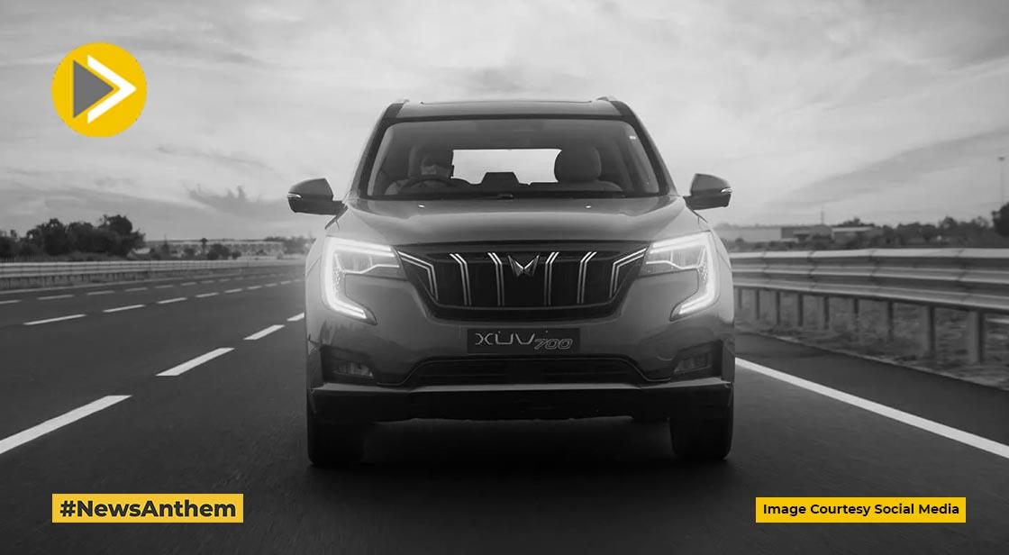 Mahindra XUV700 Receives 'Safer Choice' Award From Global NCAP
