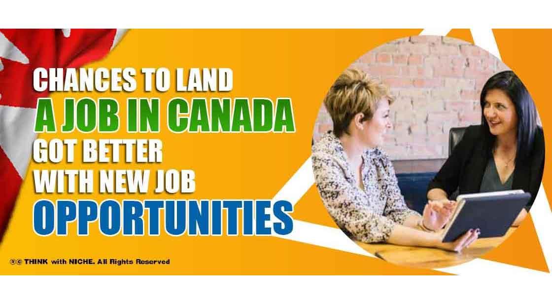 Chances to Land New job in Canada got Better with New Job Opportunities