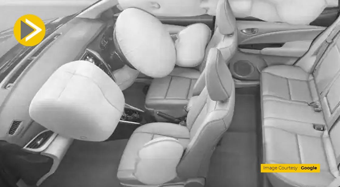 Six Airbags Mandatory in Passenger Vehicles, says Maruti