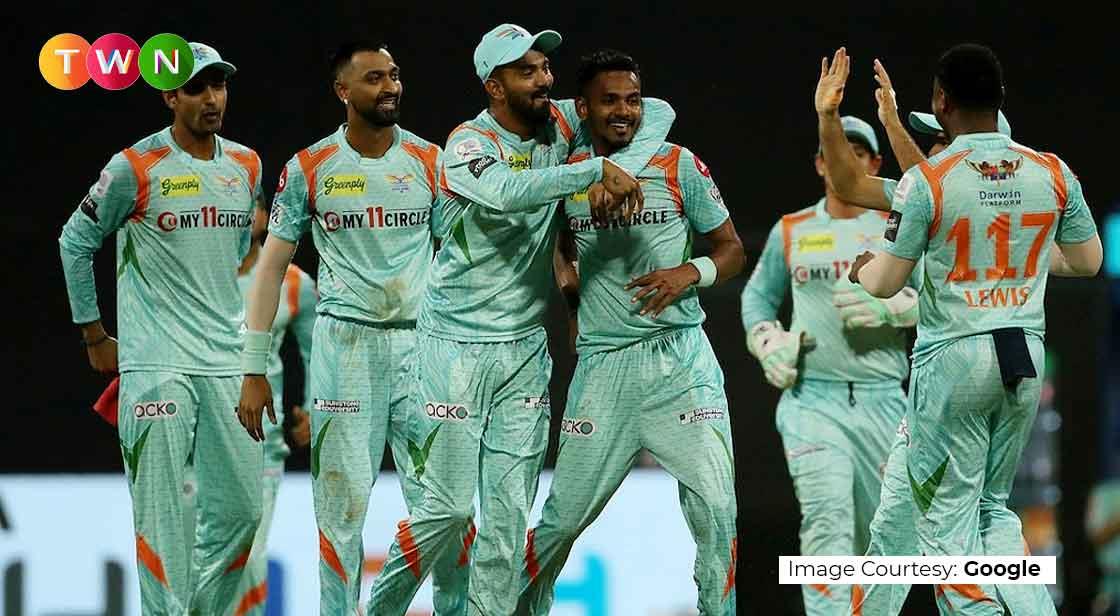 "Lucknow Supergiants"  IPL क्रिकेट टीम