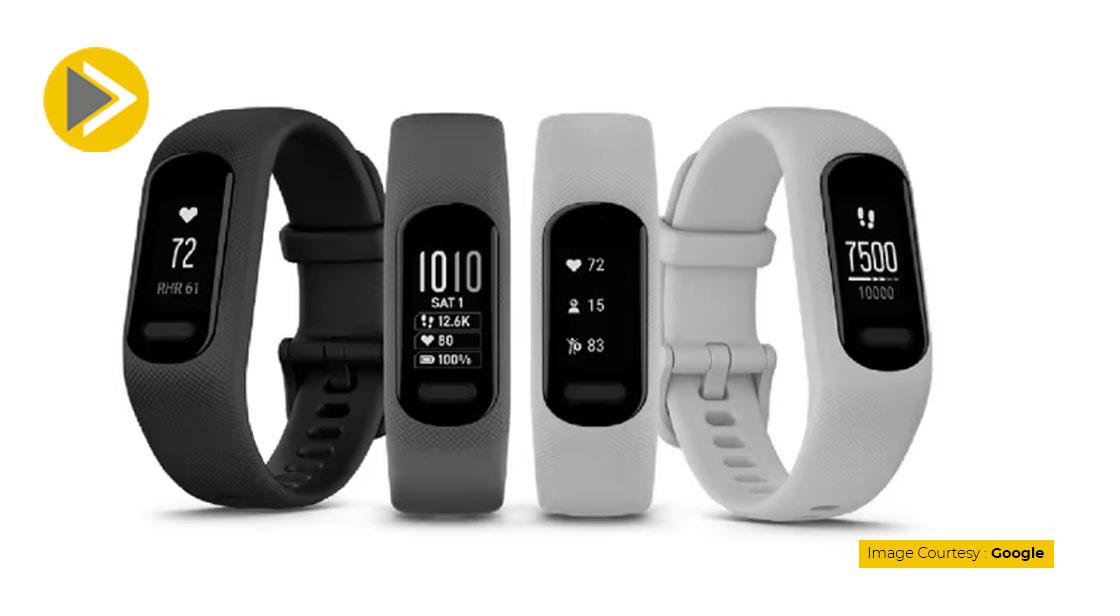 Garmin Vivosmart 5 फिटनेस बैंड इंडिया में हुआ लांच