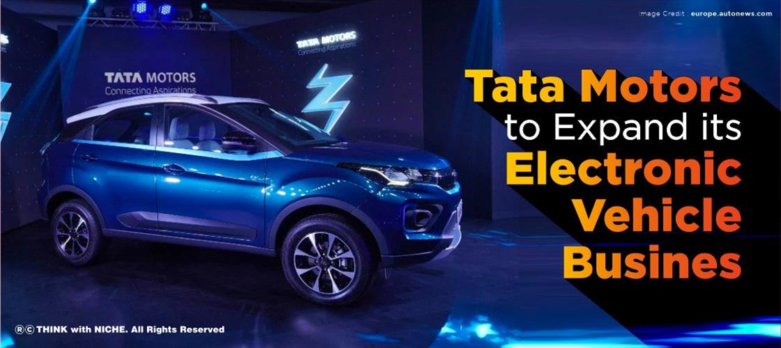 Tata Motors to Expand its Electronic Vehicle Business
