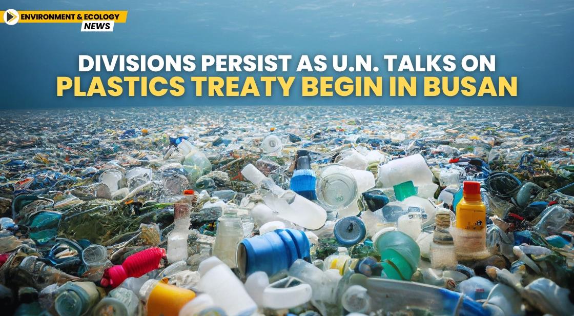 Divisions Persist as U.N. Talks on Plastics Treaty Begin in Busan