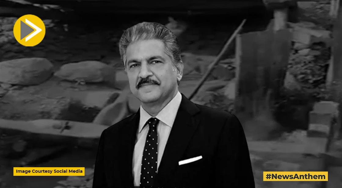 आनंद महिंद्रा ने एक्रोबेटिक करते हुए एक लड़के पर कही बड़ी बात