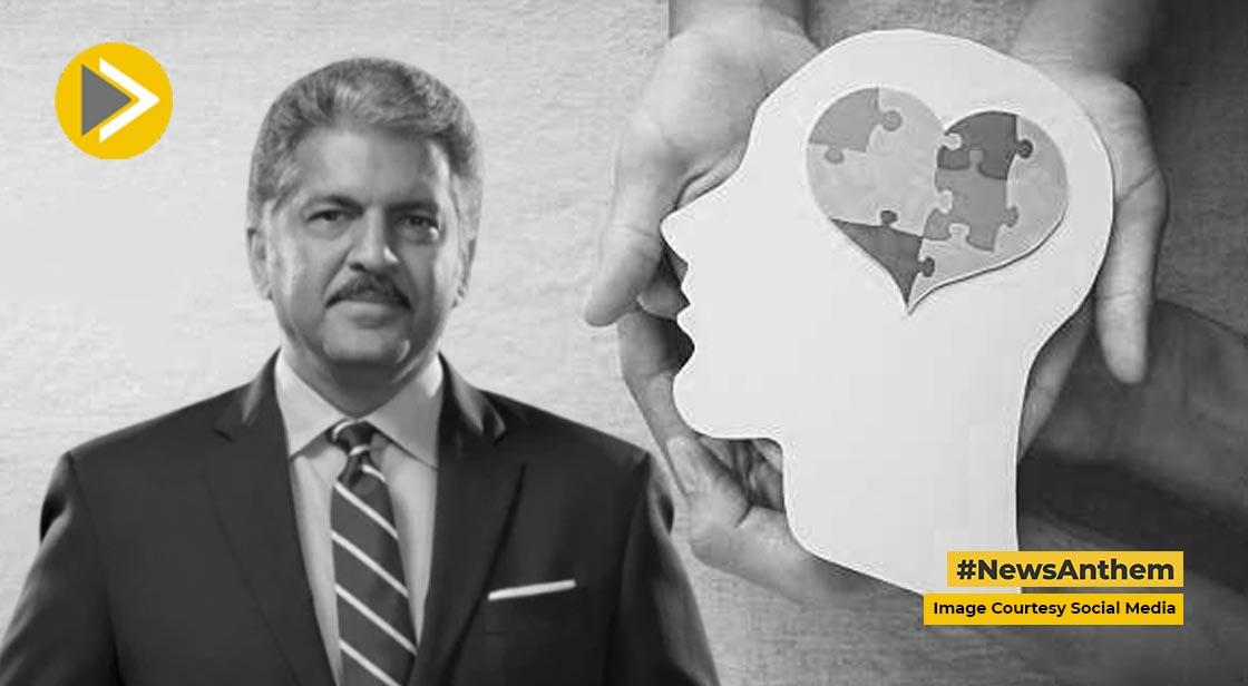 Harvard University's Mental Age Test Results Are Shared By Anand Mahindra