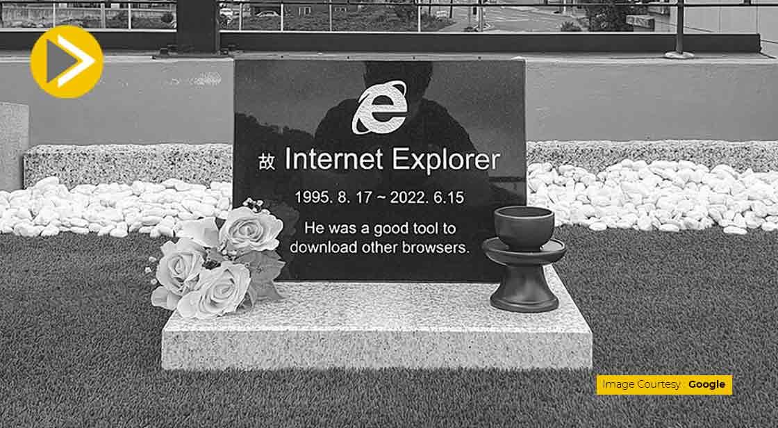 Internet Explorer के रिटायर होने पर यूजर्स हुए इमोशनल