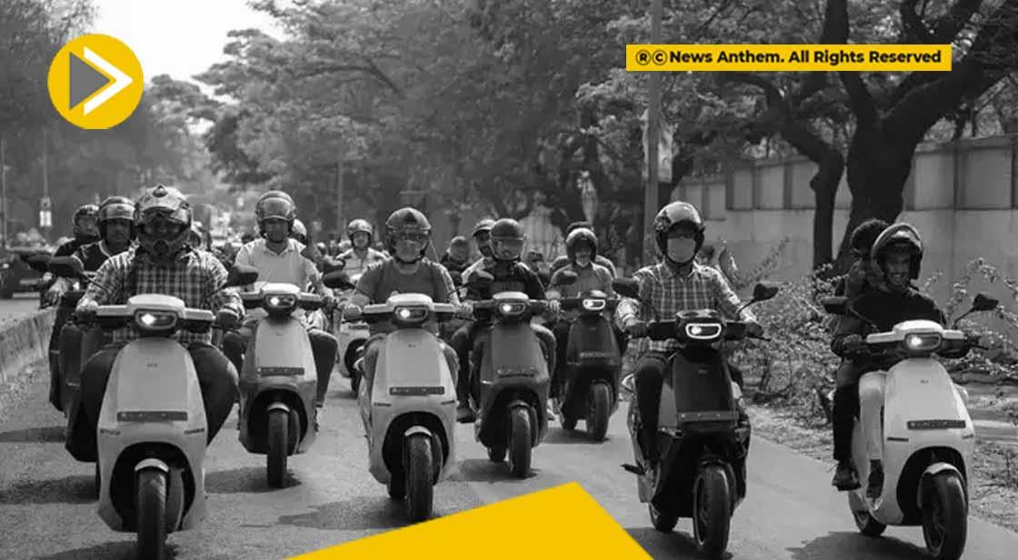 Electric Two-Wheeler Sales surged over 5 times