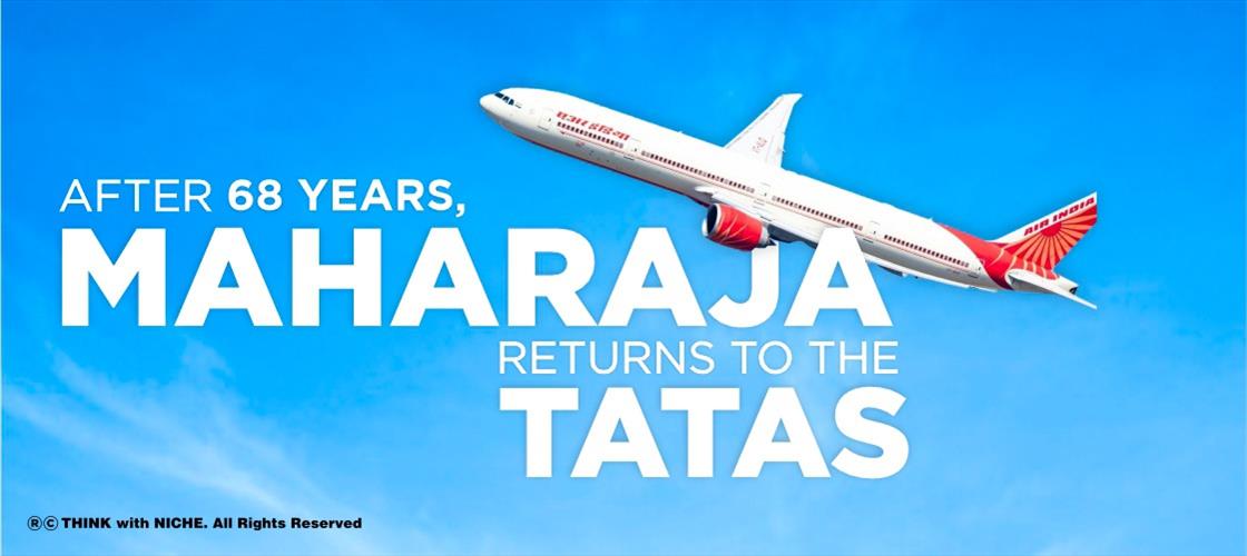 After 68 Years Maharaja Returns To The Tatas