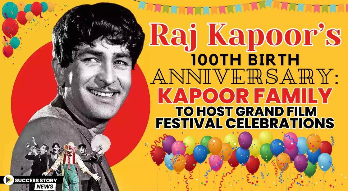 Raj Kapoor’s 100th Birth Anniversary: Kapoor Family to Host Grand Film Festival Celebrations