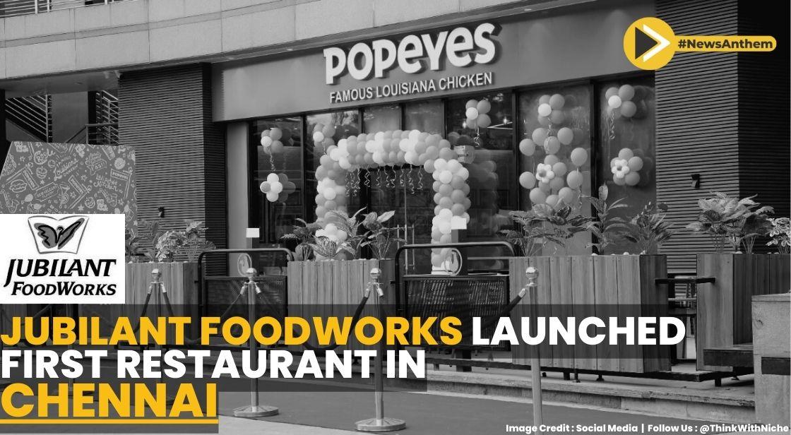 Jubilant FoodWorks Launched First Restaurant Of US Fried Chicken Brand, Popeyes, In Chennai